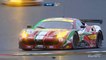 Chequered flag for the LMP2, LMGTE PRO and LMGTE AM Category