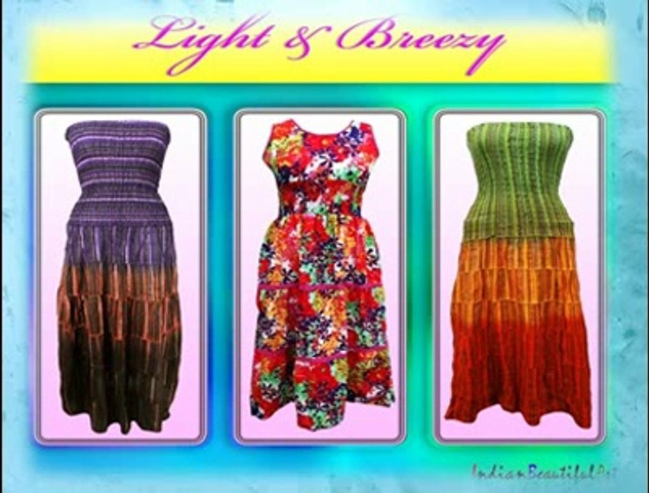 Cotton Sundresses