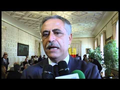 Napoli - Biblioteca nazionale, la città ringrazia Mauro Giancaspro -3- (14.10.14)