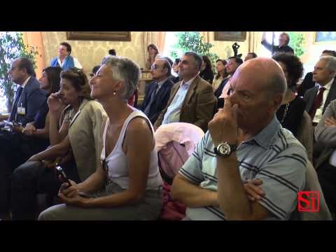 Napoli - Biblioteca nazionale, la città ringrazia Mauro Giancaspro -2- (14.10.14)