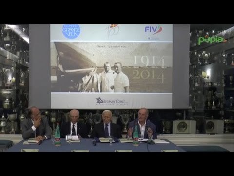 Napoli - Vela, Napoli ricorda Croce e Straulino a 100 anni da nascita -1- (15.10.14)
