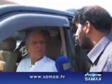 Javed Hashmi Expects Higher Turnout Today As Compared To 2013 Election