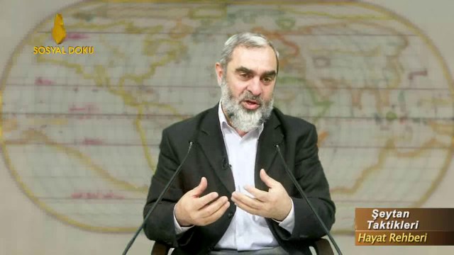 Senin Üçüncü Ama Şeytanın Kaç Bininci Çocuğu - Nureddin YILDIZ - Sosyal Doku Vakfı