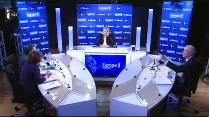 Elkabbach pete un cable face à Marine Le Pen