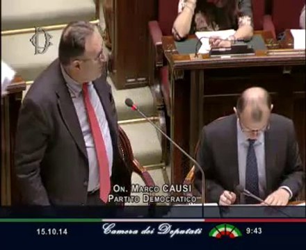 Roma - Camera - 17^ Legislatura - 310^ seduta (15.10.14)