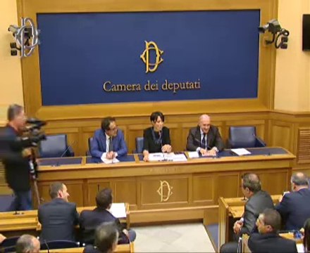 Roma - Elezioni regionali - Conferenza stampa di Nunzia De Girolamo (15.10.14)