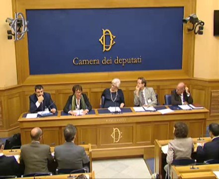 Roma - Conferenza stampa di Paola Binetti (15.10.14)