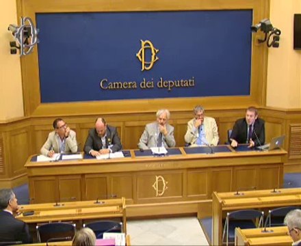 Roma - L'ambiente nello Sblocca Italia - Conferenza stampa di Massimo De Rosa (15.10.14)