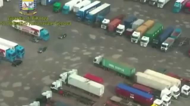 Genova - Alluvione 2014. Video da Elicottero Allagamenti e Fango (15.10.14)