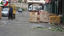 Palermo - Mafia Dia sequestra società in mercato ortofrutticolo (15.10.14)