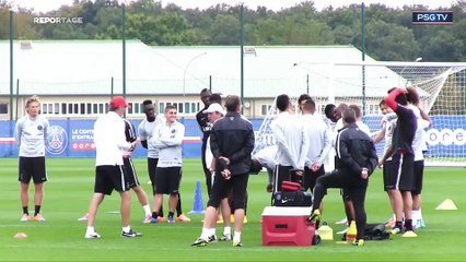 Thiago Silva intimate