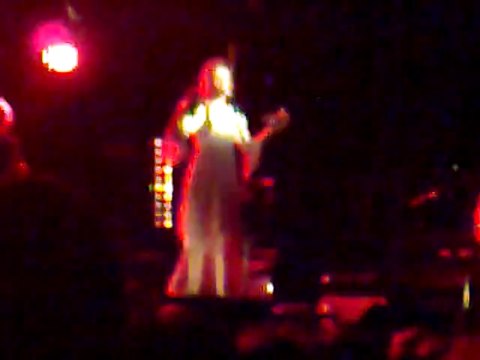 Emily Loizeau aux nuits du Botanique