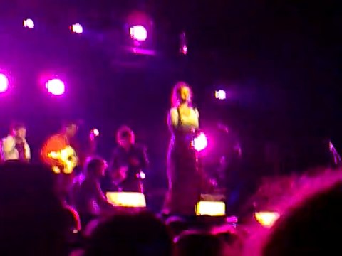 Emily Loizeau aux nuits du Botanique