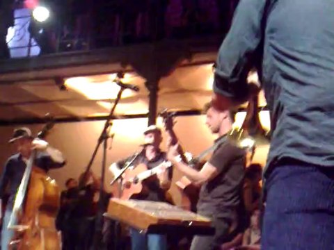 BaliMurphy aux nuits du Bota