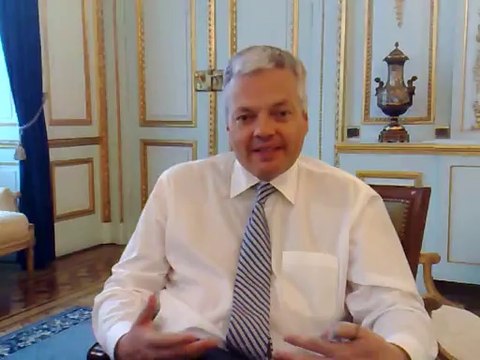 3 questions à Didier Reynders