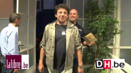 Patrick Bruel de l'hôtel à la scène