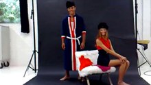 Les coulisses d'un shooting mode Essentielle