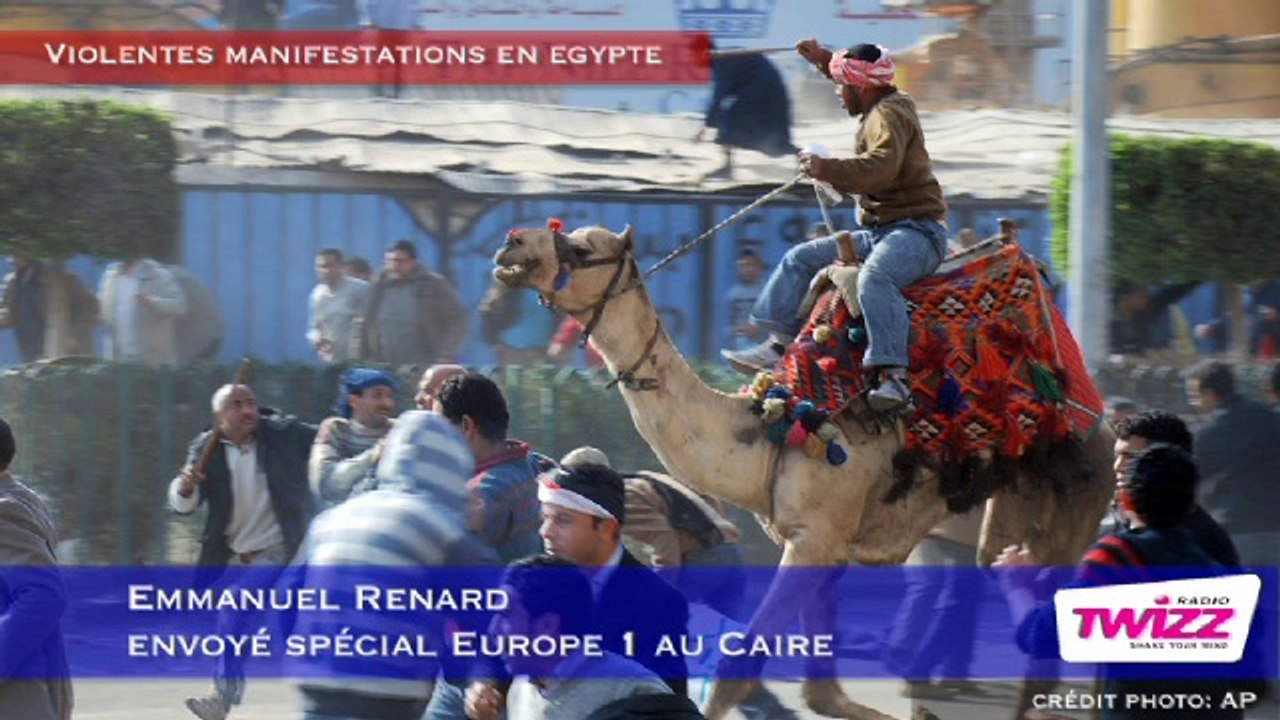 Manifestations au Caire
