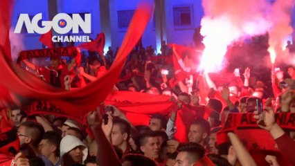 UEFA, mano pesante su Serbia e Albania?