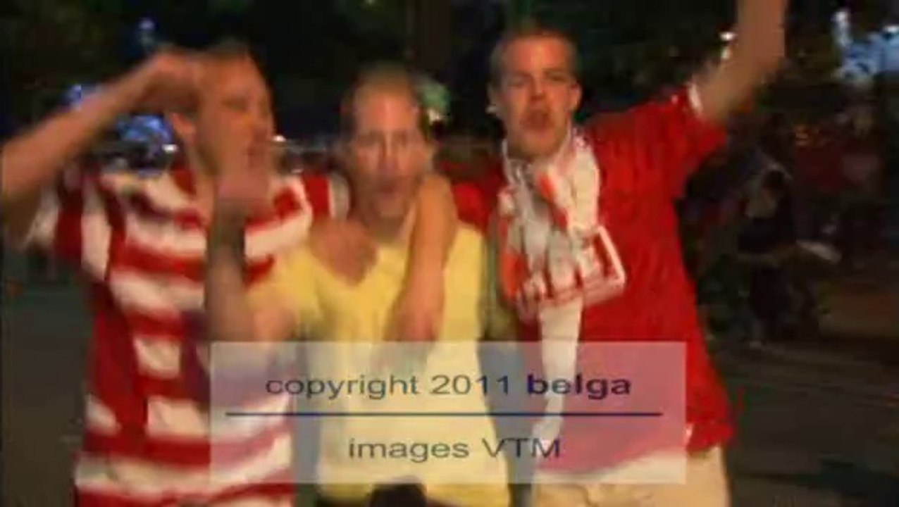 Le Standard est champion!