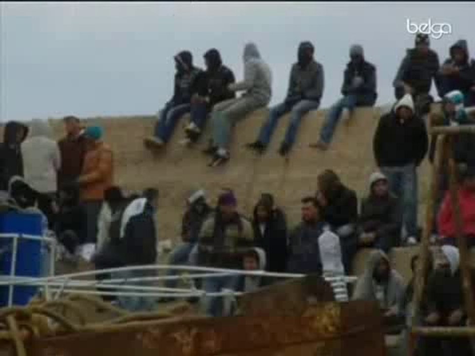 Lampedusa submergée par l'exil des Tunisiens