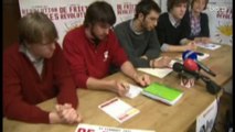 Révolution des frites: des étudiants belges contre la division du pays