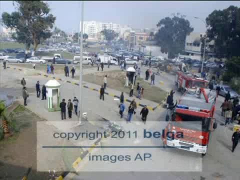 Kadhafi est toujours en Libye