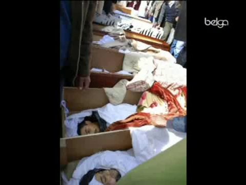 Le président Mouammar Kadhafi ira jusqu'au bout