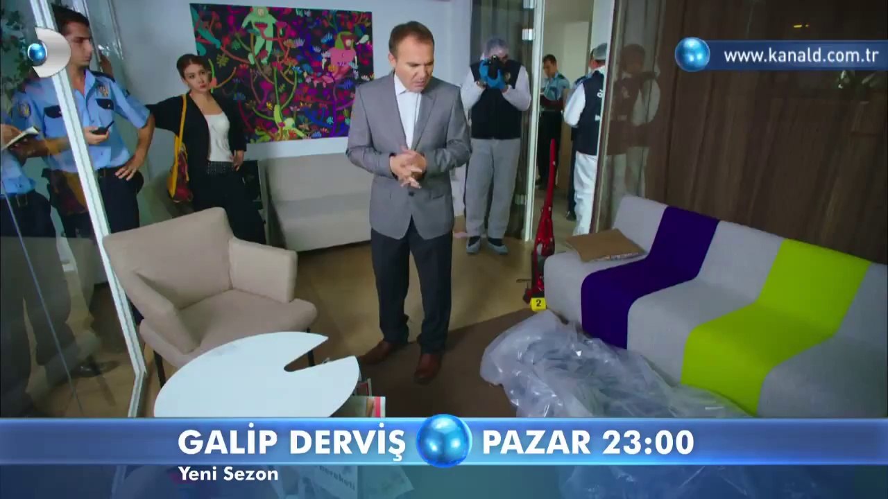 Galip Derviş Olay yerine geri dönüyor 47.Bölüm Fragmanı