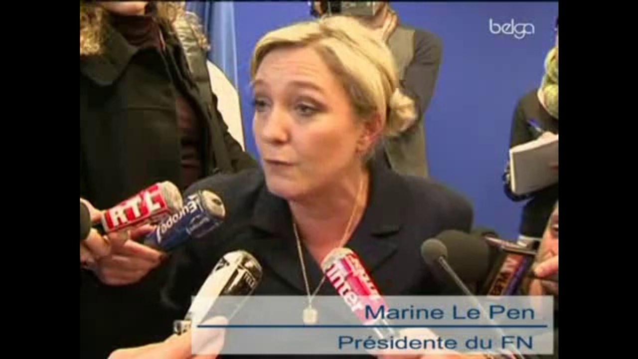 France: un sondage donne l'extrême droite en tête au 1er tour