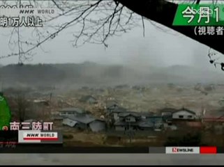 Le Japon compte ses morts et retient son souffle