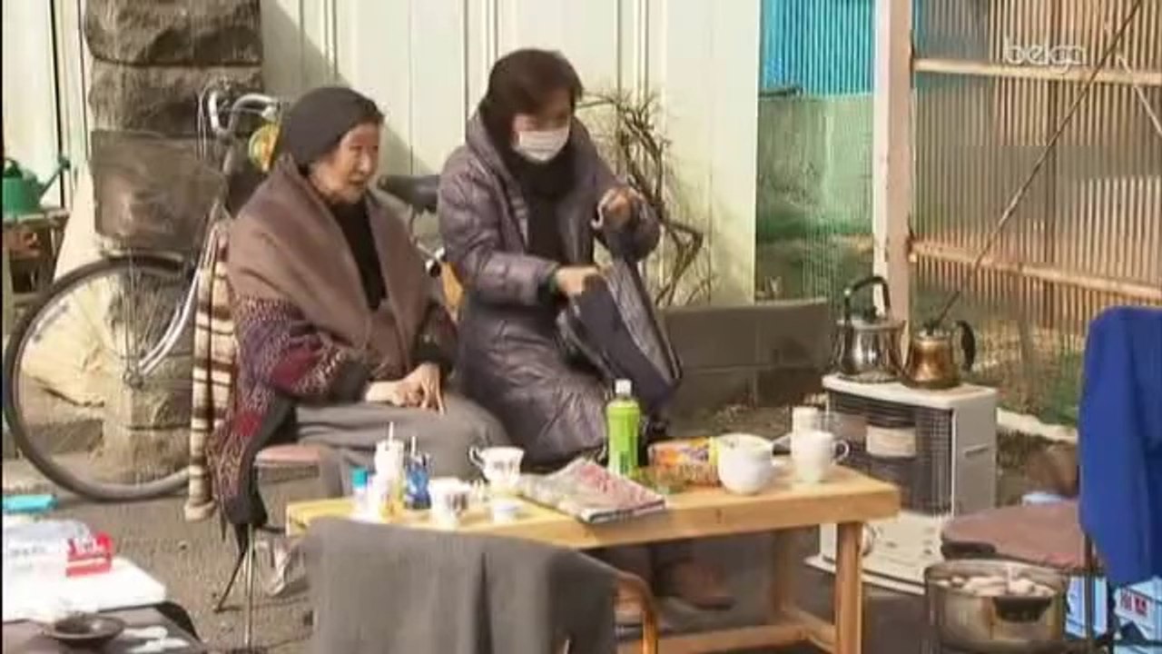 Sendai, un champ de ruines après le tsunami