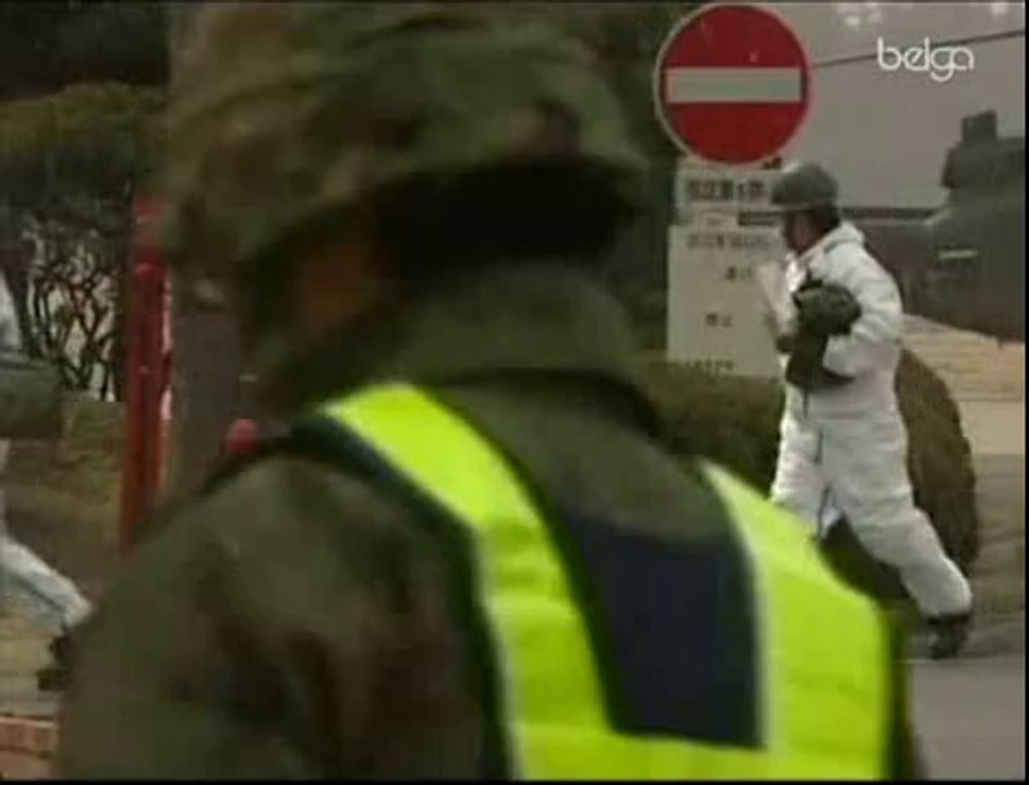 Le Japon lutte pour refroidir les réacteurs de Fukushima