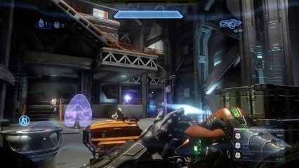 Halo : The Master Chief Collection - Campaign Leaderboard Reveal - Halo 4 gameplay Footage
