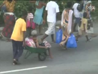 Calme relatif à Abidjan