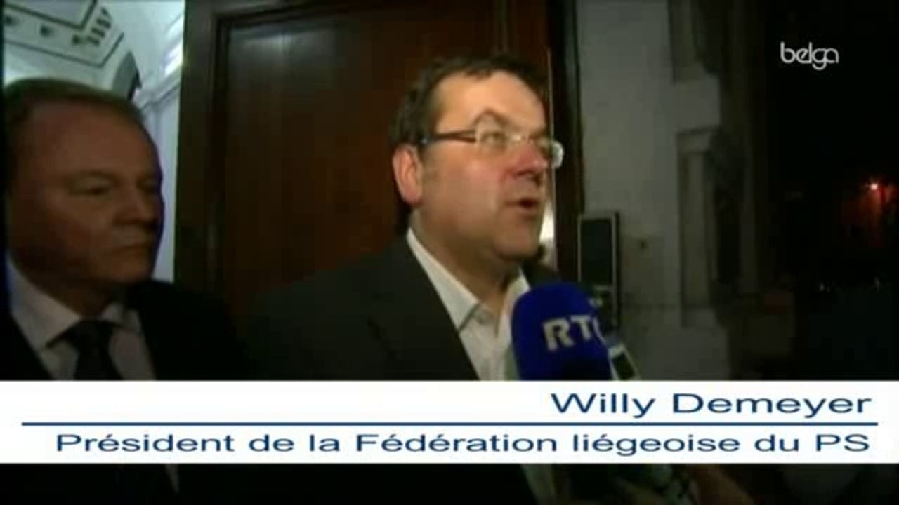 Michel Daerden ne sera plus bourgmestre d'Ans