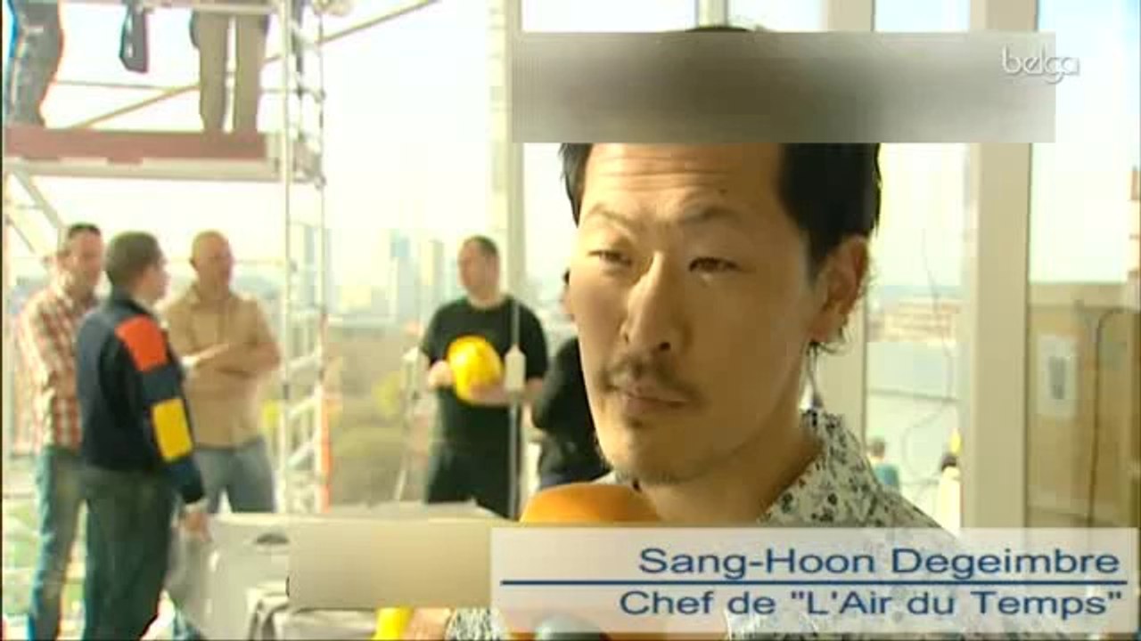 Un repas sur les arcades du Cinquantenaire, ça vous dit?