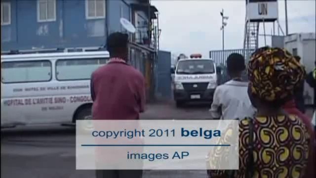 Peut-être des Belges dans le crash d'avion en RDC