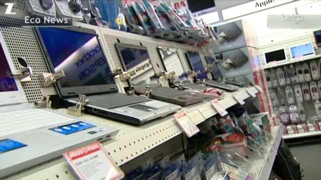 Le marché des ordinateurs se contracte un peu