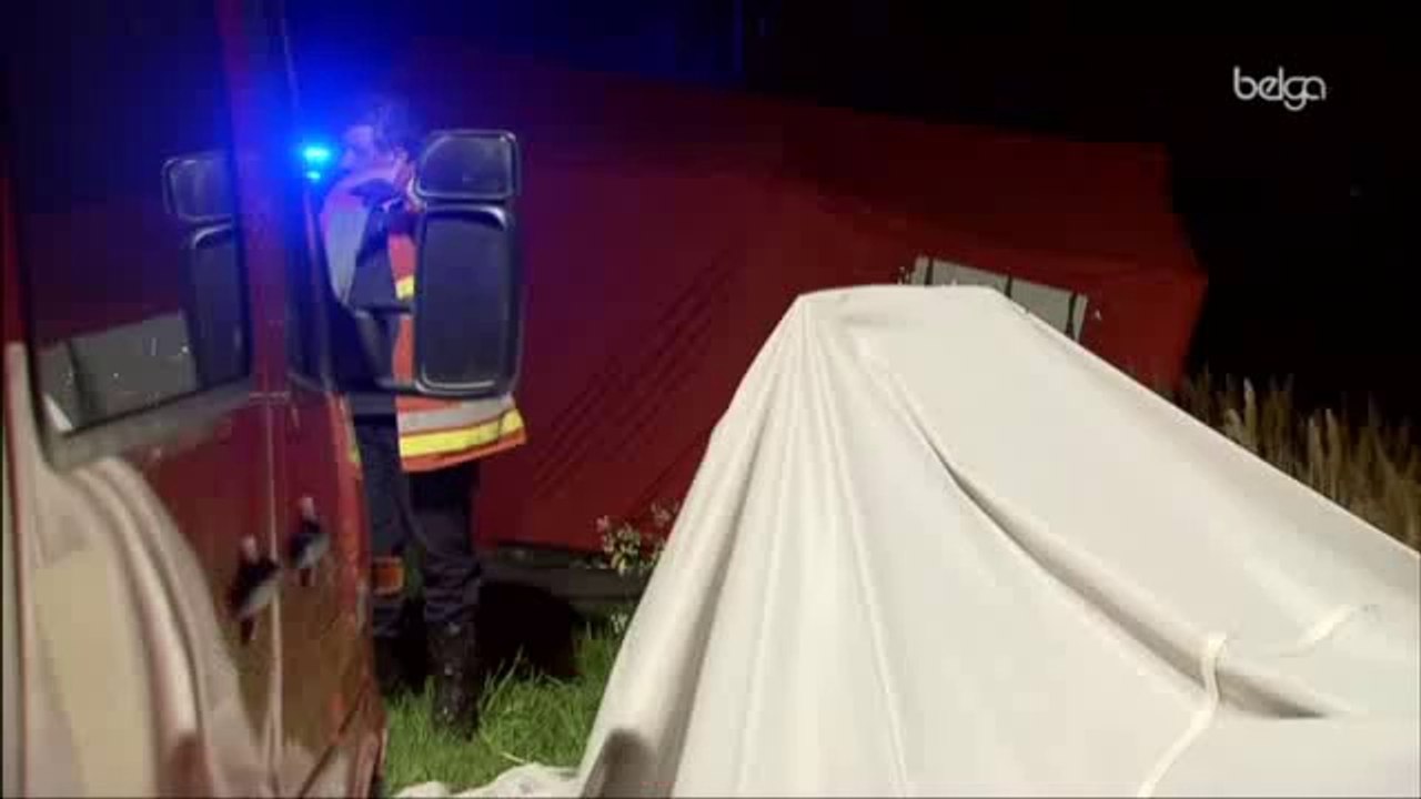 Accident de montgolfière : 1 mort et 5 blessés