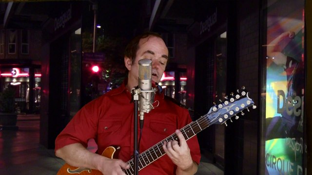 Winston K sings Golden Years by David Bowie