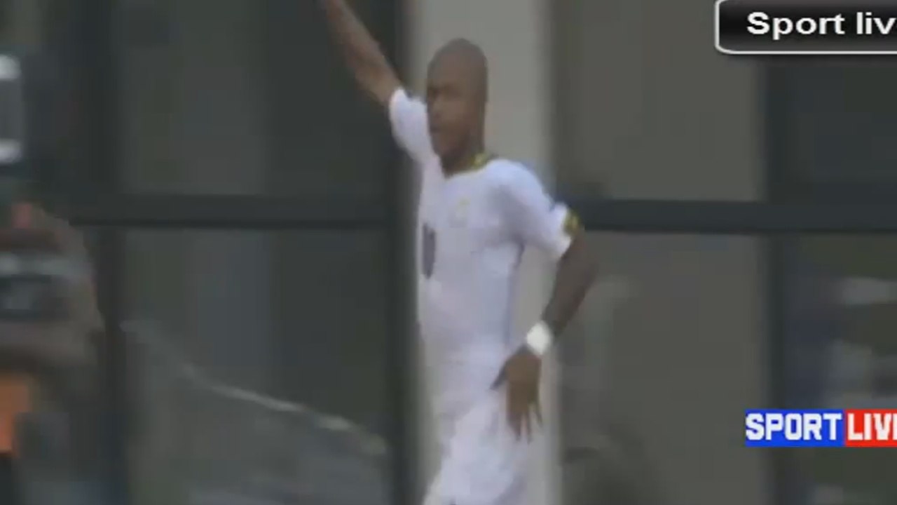Le but d'André Ayew avec le Ghana