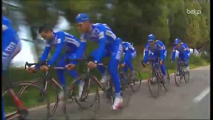 Les équipiers de Wouter Weylandt restent au Giro