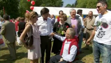 Portrait unique d'Elio di Rupo