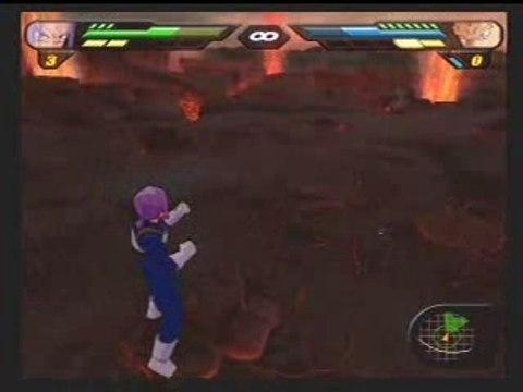 BT2: Trunks vs Kid Buu and Vegeta