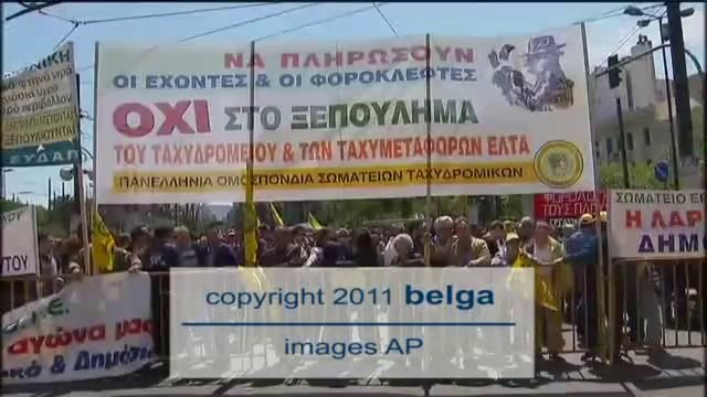 Violentes manifestations contre l'austérité en Grèce