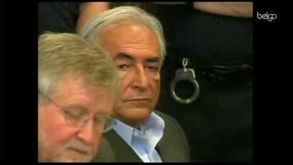 Il s'agirait bien de sperme de Dominique Strauss-Kahn