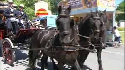 L'EuroFeria s'est installé au pied de l'Atomium