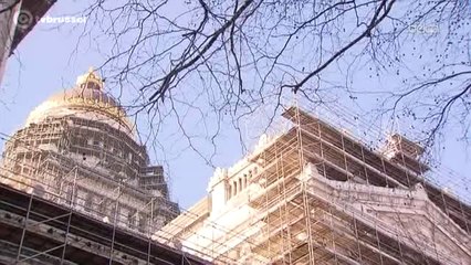 Cambriolage au palais de justice de Bruxelles