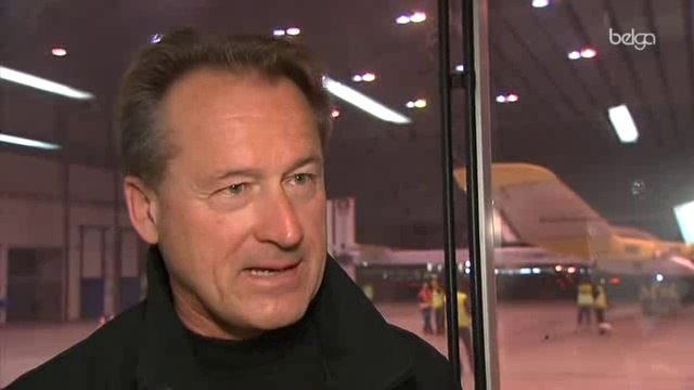 Le Solar Impulse en route vers Paris